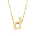 Initial D Gold Pendant - Bae Apparel