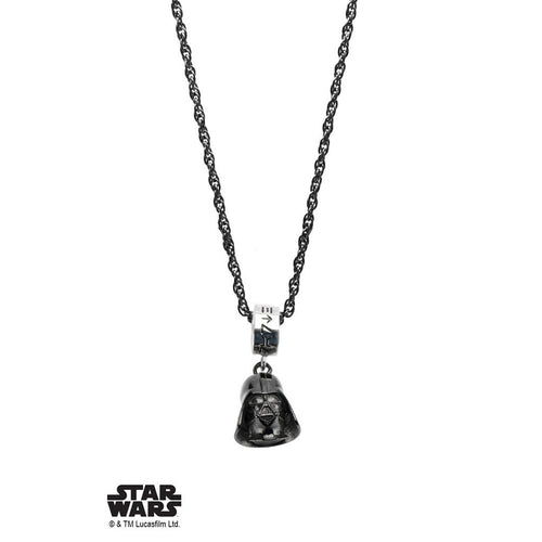 Star Wars Darth Vader V2 Necklace - Black - Bae Apparel