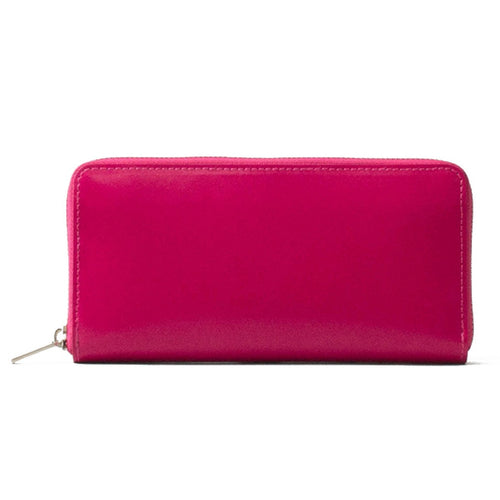 Long Wallet Rubine Red - Bae Apparel