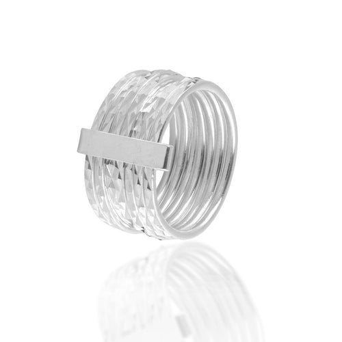Pyramid Spark Ring - Bae Apparel