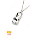 The Marvel Hulk Necklace - Chrome - Bae Apparel