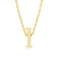 Initial L Gold Pendant - Bae Apparel