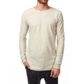 Milo Long Curved Hem Tee - Bae Apparel