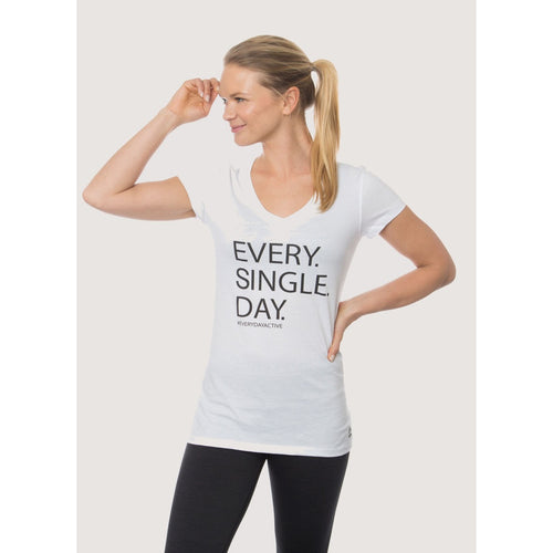 Every Single Day V-Neck Tee - Bae Apparel
