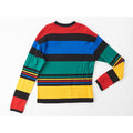 [AROUND80] MULTI STRIPE T - Bae Apparel