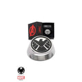 The Marvel S.H.I.E.L.D. Ring - Chrome - Bae Apparel
