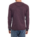 Kyle Striped Thermal Henley - Bae Apparel