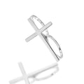 Two Finger Cross Ring - Bae Apparel
