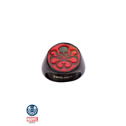 The Marvel Hydra Ring - Black - Bae Apparel