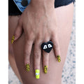 Fearful Heart Ring - Bae Apparel