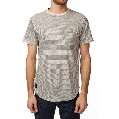 Scott Long Curved Tee - Bae Apparel