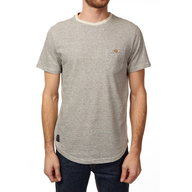 Scott Long Curved Tee - Bae Apparel