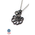The Marvel Hydra Necklace - Black - Bae Apparel