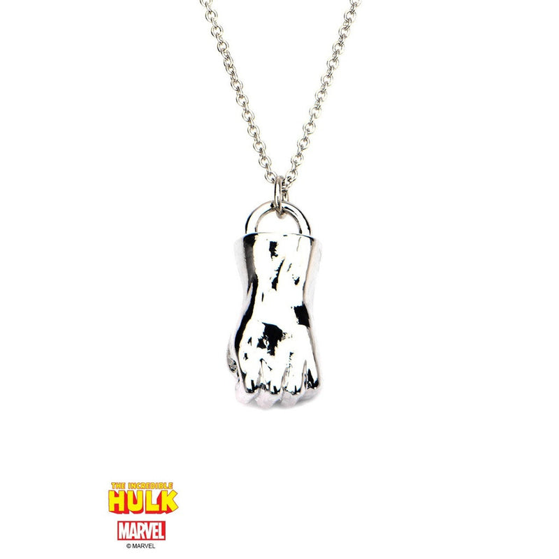 The Marvel Hulk Necklace - Chrome - Bae Apparel
