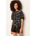 Doodle Tee (Black) - Bae Apparel
