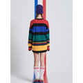 [AROUND80] MULTI STRIPE T - Bae Apparel