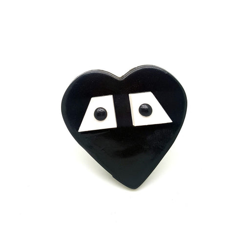 Fearful Heart Ring - Bae Apparel