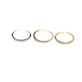 Glitter Glam Cubic Zirconia Ring - Bae Apparel