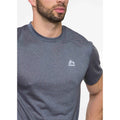 Linea Heathered Crewneck Tee - Bae Apparel