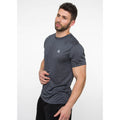 Linea Heathered Crewneck Tee - Bae Apparel