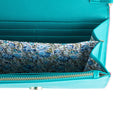 Teal & Pink Border Purse - Bae Apparel