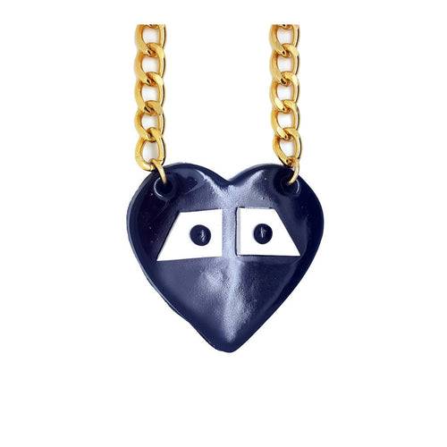 Fearful Heart Necklace - Bae Apparel