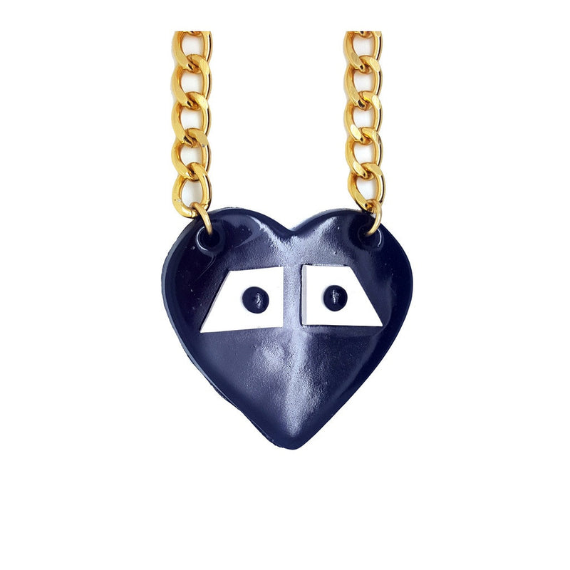 Fearful Heart Necklace - Bae Apparel