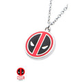 The Marvel Deadpool Necklace - Chrome - Bae Apparel