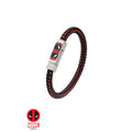 The Marvel Deadpool Bracelet - Black - Bae Apparel