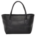 Mechaly Women's Skully Black Vegan Leather Skull Tote Handbag - Bae Apparel