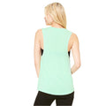 I Just Wanna Ride Bikes Muscle Tank - Mint Green - Bae Apparel