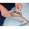 Everyday Essentials Wristlet - Cognac - Bae Apparel