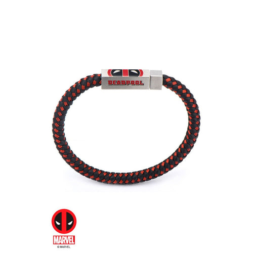 The Marvel Deadpool Bracelet - Black - Bae Apparel
