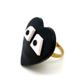 Fearful Heart Ring - Bae Apparel