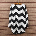 "The Zebra" Women's Sweatshirt - Bae Apparel