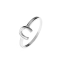 Lucky Horseshoe ring - Bae Apparel