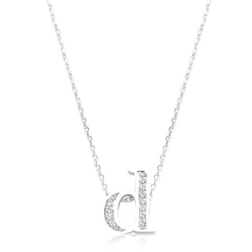 Initial D Crystal Pendant - Bae Apparel