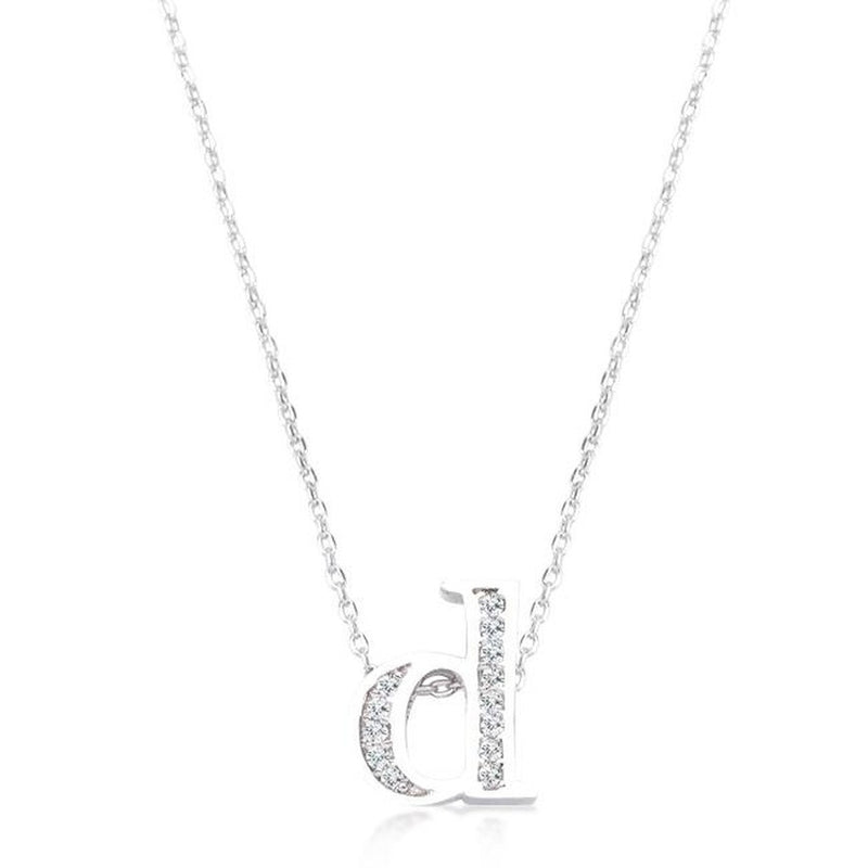 Initial D Crystal Pendant - Bae Apparel