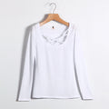 Bandage Style Pullover Women's Sweatshirt - Bae Apparel