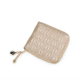 "The Foxer" Folding Gold Coin Purse Wallet - Bae Apparel