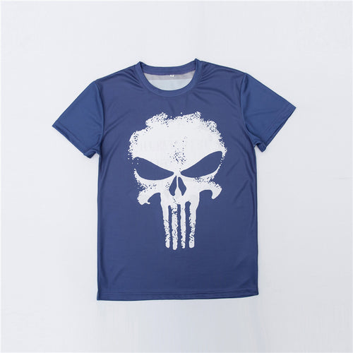 "The Punisher" Men's Shirt - Bae Apparel