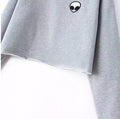 "Be Da Alien" Women's Sweatshirt - Bae Apparel