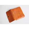 "The Traditional" Genuine Leather Zip Wallet - Bae Apparel