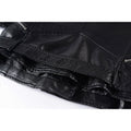 "The Motorcylce" Women's Leather Jacket - Bae Apparel