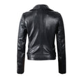 "The Motorcylce" Women's Leather Jacket - Bae Apparel