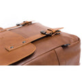 English Leather Laptop Backpack - Bae Apparel