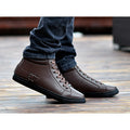 Handmade Real Leather Men's Boots - Bae Apparel