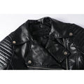 "The Motorcylce" Women's Leather Jacket - Bae Apparel