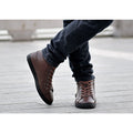 Handmade Real Leather Men's Boots - Bae Apparel