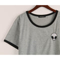 "Be Da Alien" Women's Top - Bae Apparel